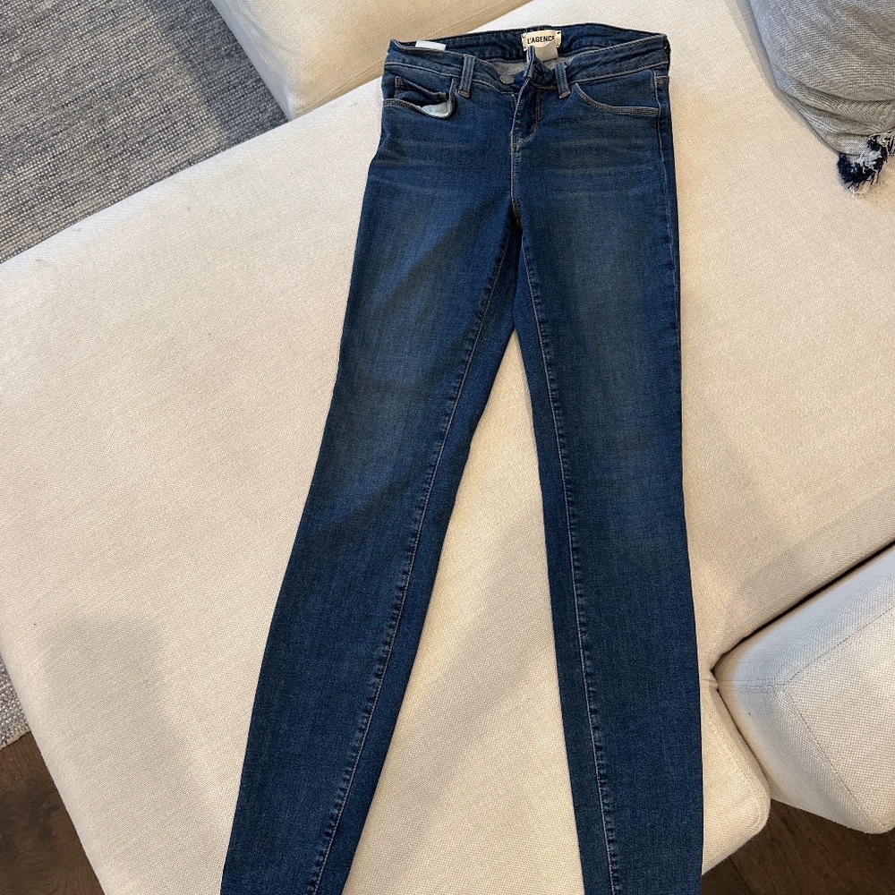 L’Agence Skinny Jeans
